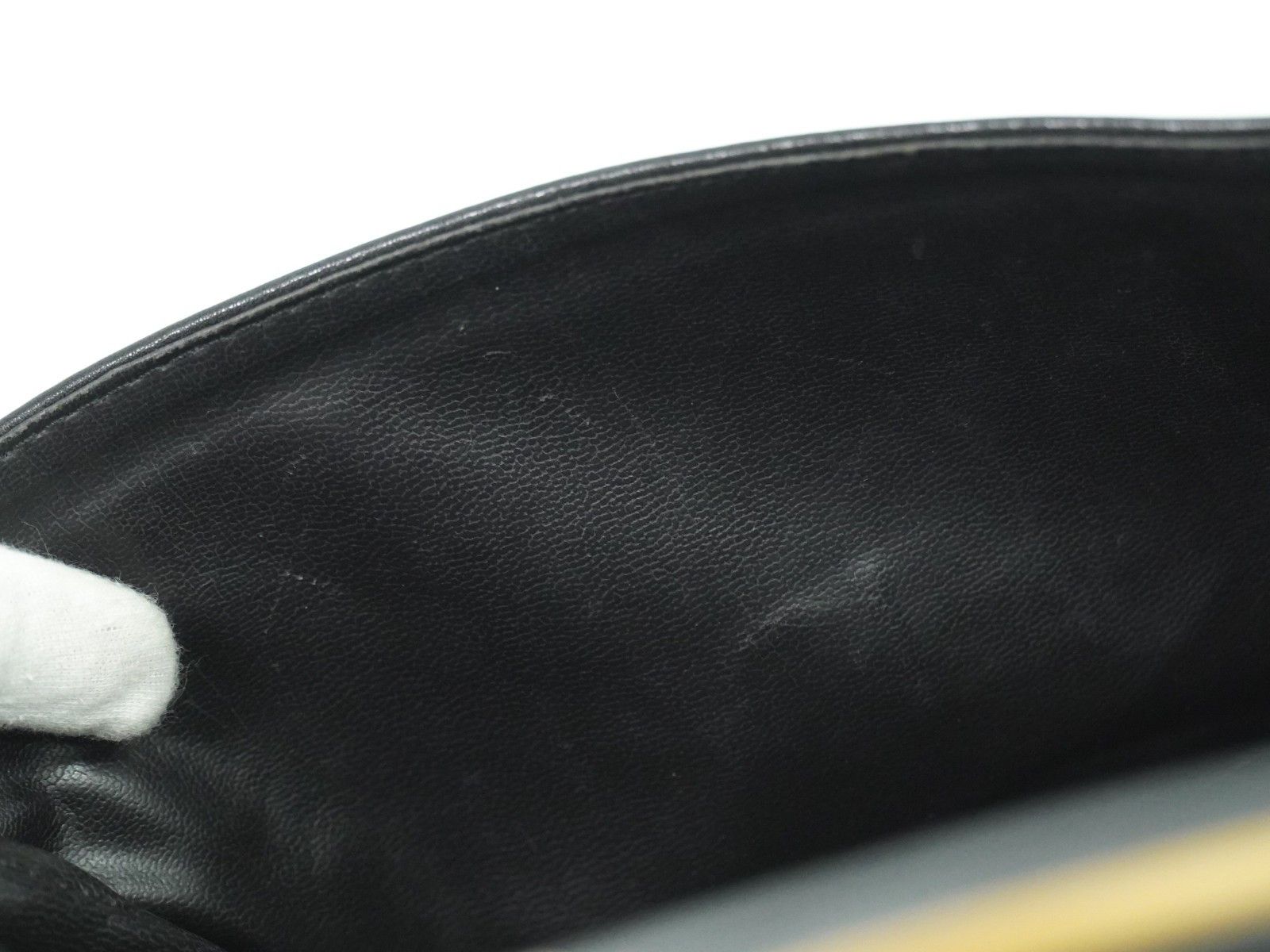 Celine Celine Vintage Shoulder Bag Leather Size ONE SIZE - 14 Thumbnail
