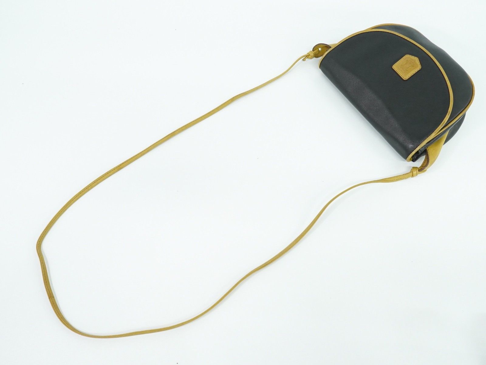 Celine Celine Vintage Shoulder Bag Leather Size ONE SIZE - 6 Thumbnail