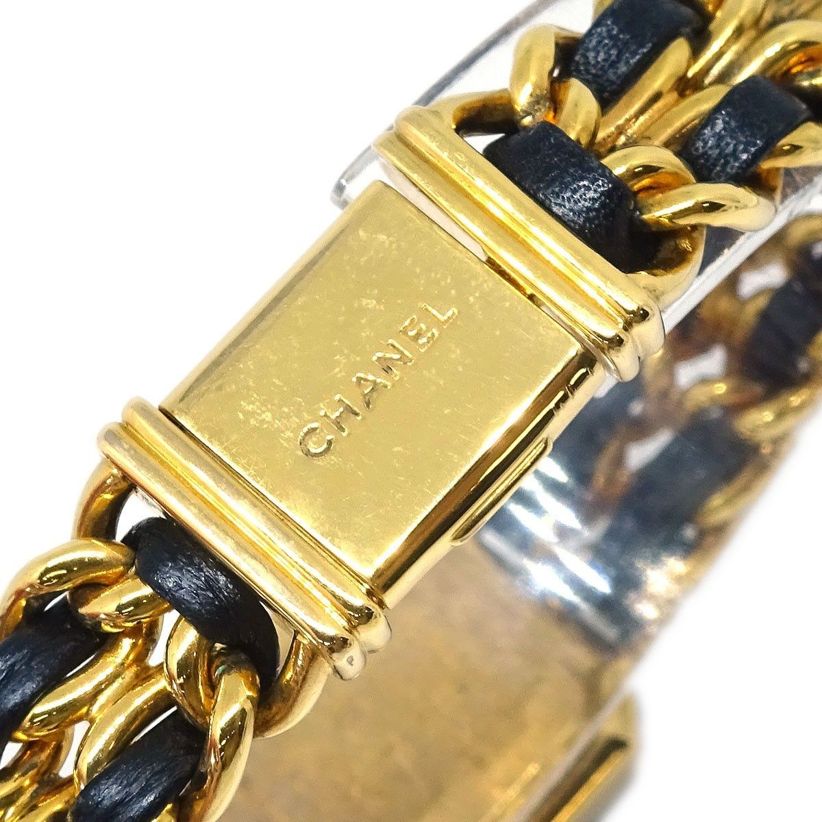 Chanel Chanel Premiere Rock Quartz Watch Plated Metal and Leather Size ONE SIZE - 5 Thumbnail