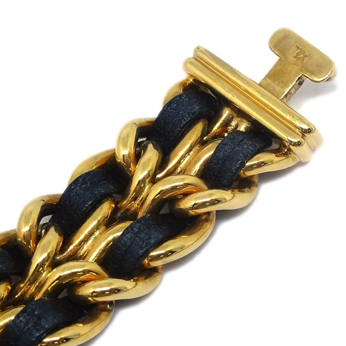 Chanel Chanel Premiere Rock Quartz Watch Plated Metal and Leather Size ONE SIZE - 7 Thumbnail