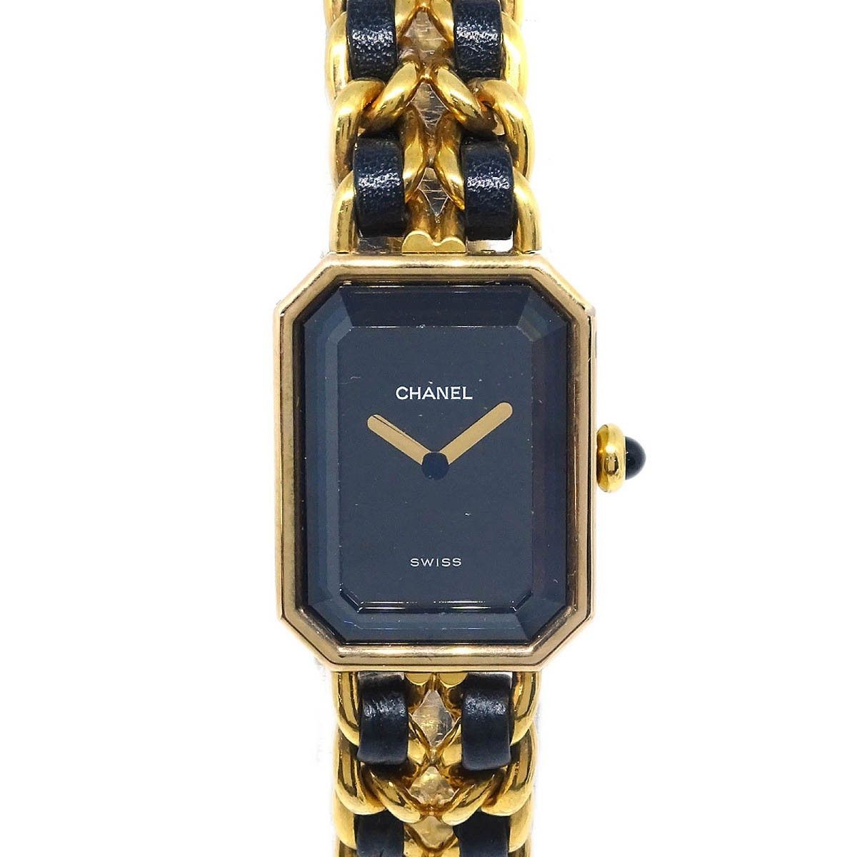 Chanel Chanel Premiere Rock Quartz Watch Plated Metal and Leather Size ONE SIZE - 4 Thumbnail