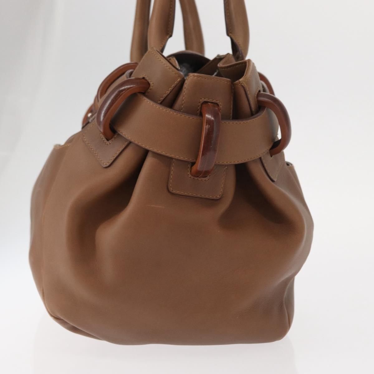 Salvatore Ferragamo Salvatore Ferragamo Vintage Handbag Leather Size ONE SIZE - 3 Thumbnail
