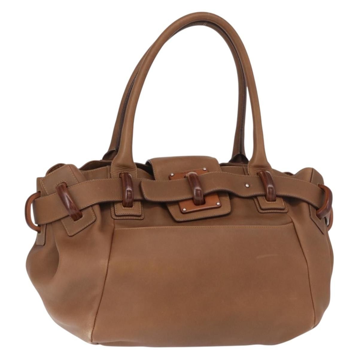Salvatore Ferragamo Salvatore Ferragamo Vintage Handbag Leather Size ONE SIZE - 18 Thumbnail