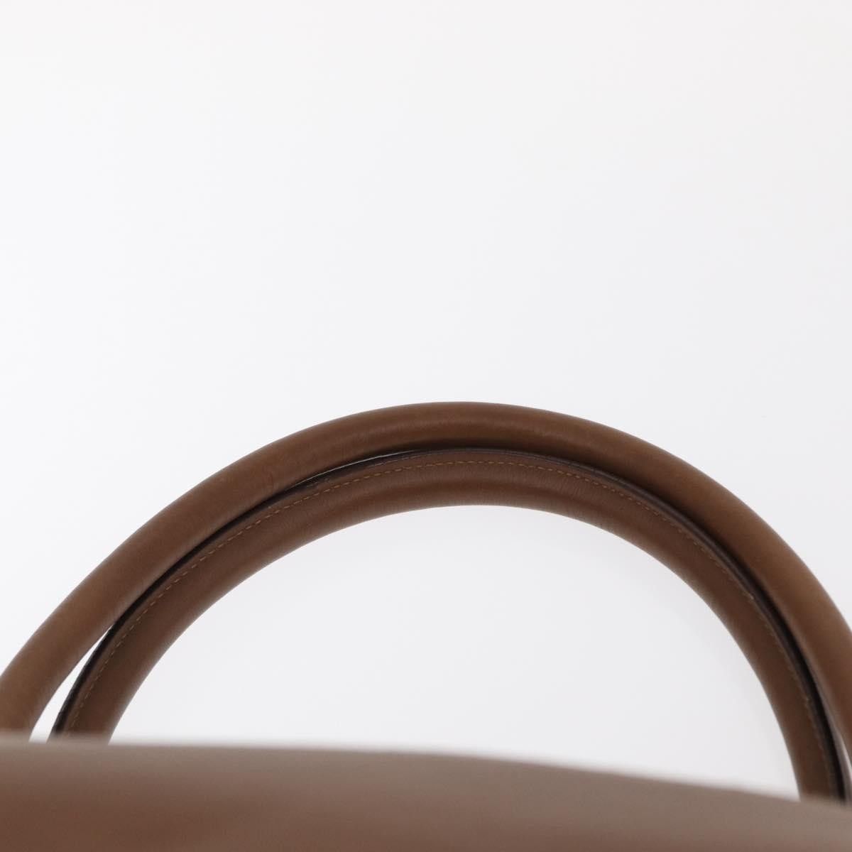 Salvatore Ferragamo Salvatore Ferragamo Vintage Handbag Leather Size ONE SIZE - 16 Thumbnail