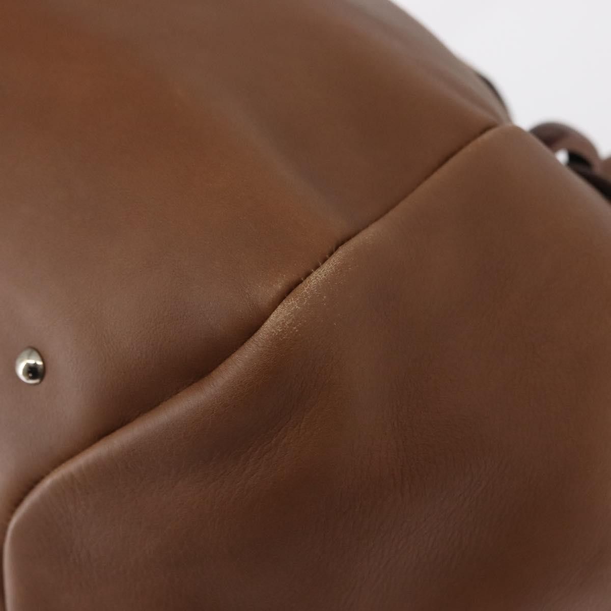 Salvatore Ferragamo Salvatore Ferragamo Vintage Handbag Leather Size ONE SIZE - 11 Thumbnail