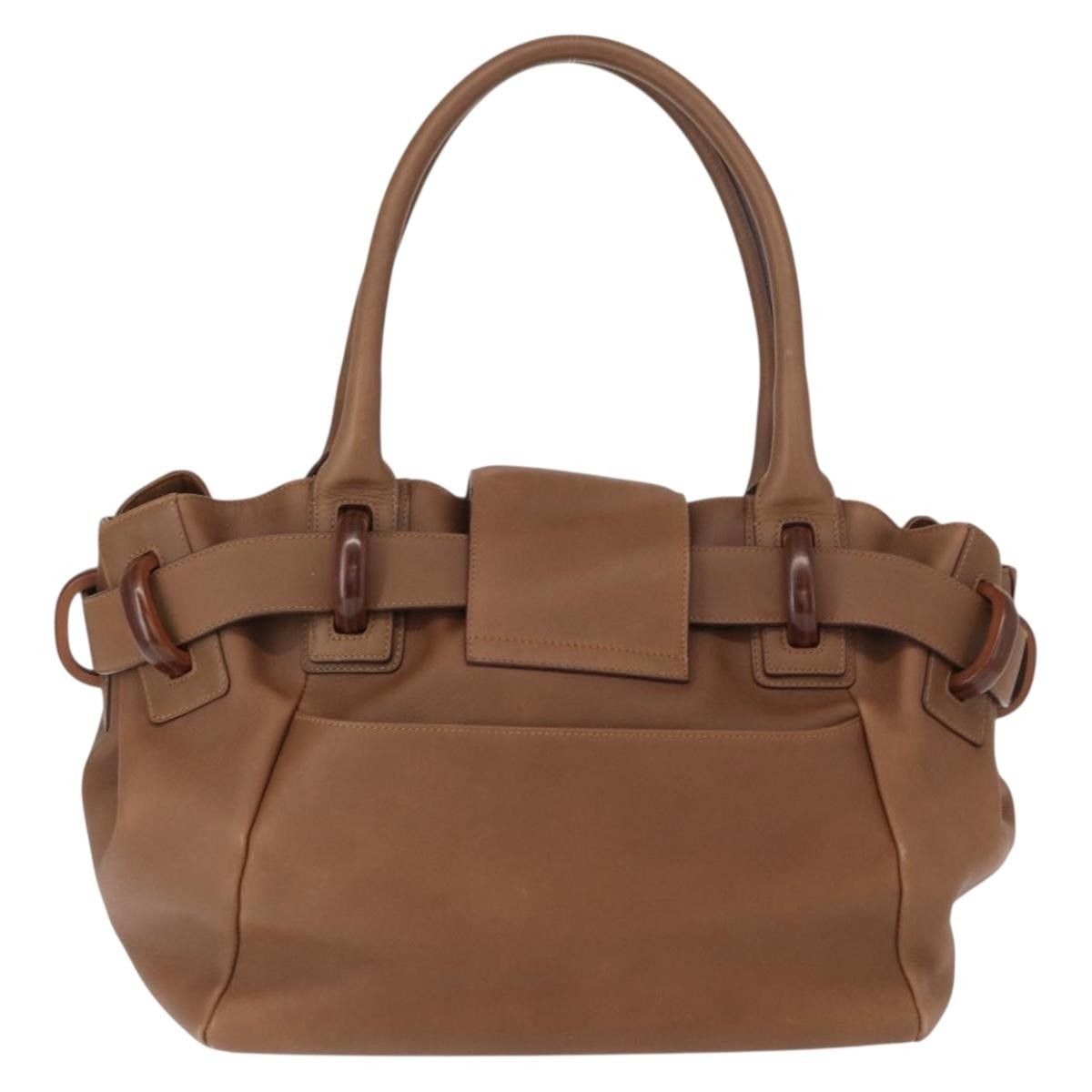 Salvatore Ferragamo Salvatore Ferragamo Vintage Handbag Leather Size ONE SIZE - 2 Thumbnail