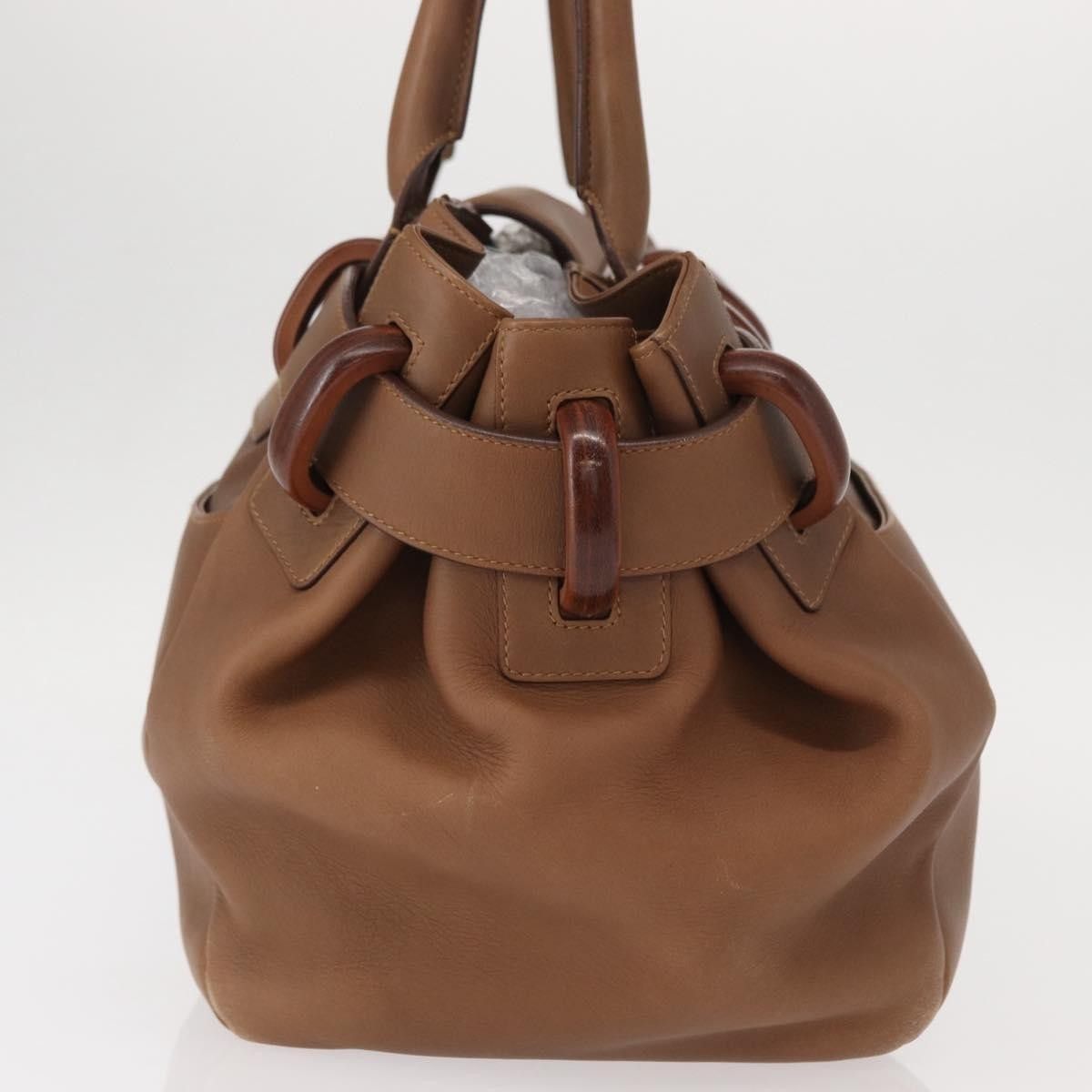 Salvatore Ferragamo Salvatore Ferragamo Vintage Handbag Leather Size ONE SIZE - 4 Thumbnail