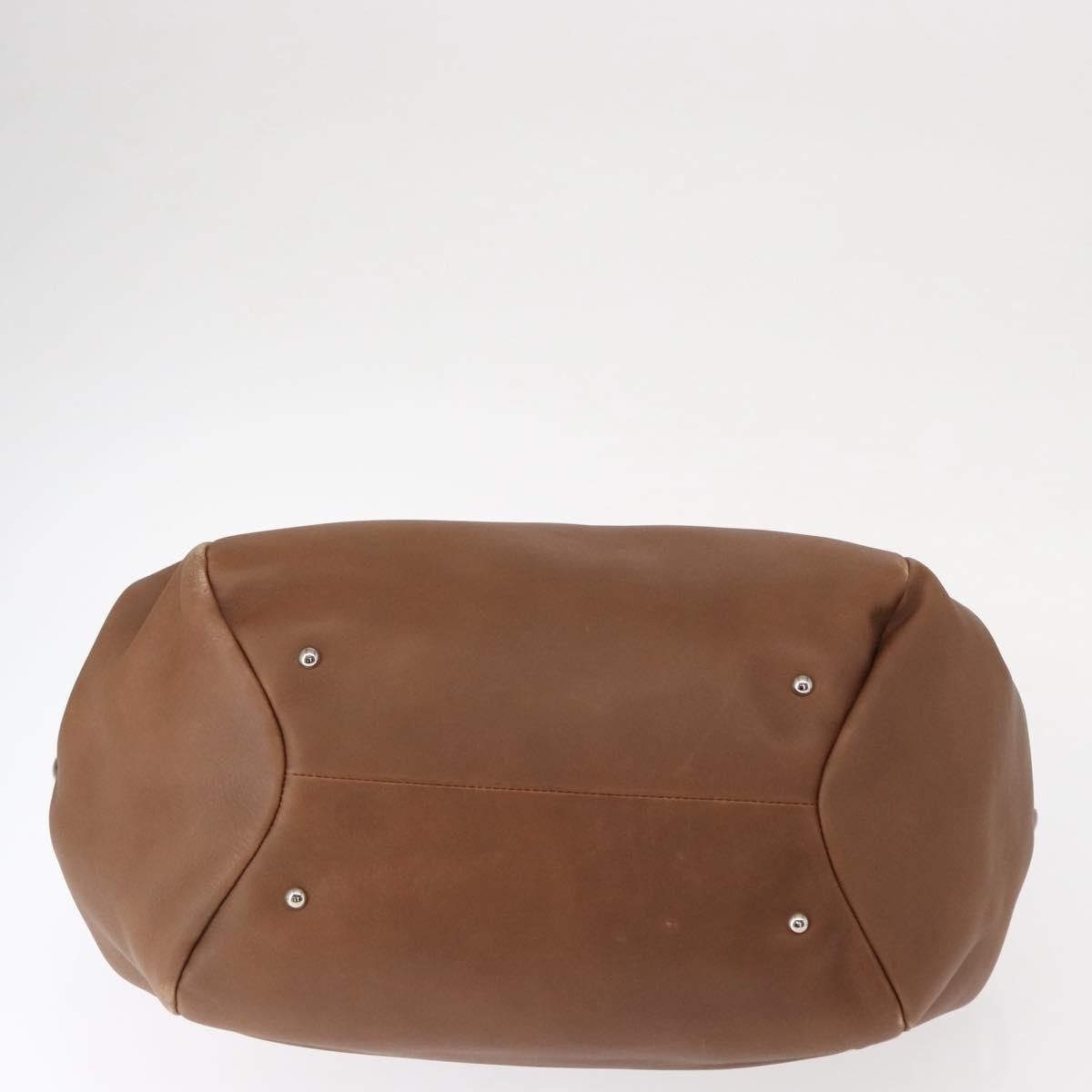 Salvatore Ferragamo Salvatore Ferragamo Vintage Handbag Leather Size ONE SIZE - 17 Thumbnail