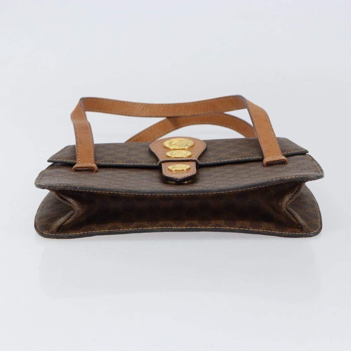 Celine Celine Vintage Macadam Canvas and Leather Size ONE SIZE - 15 Thumbnail