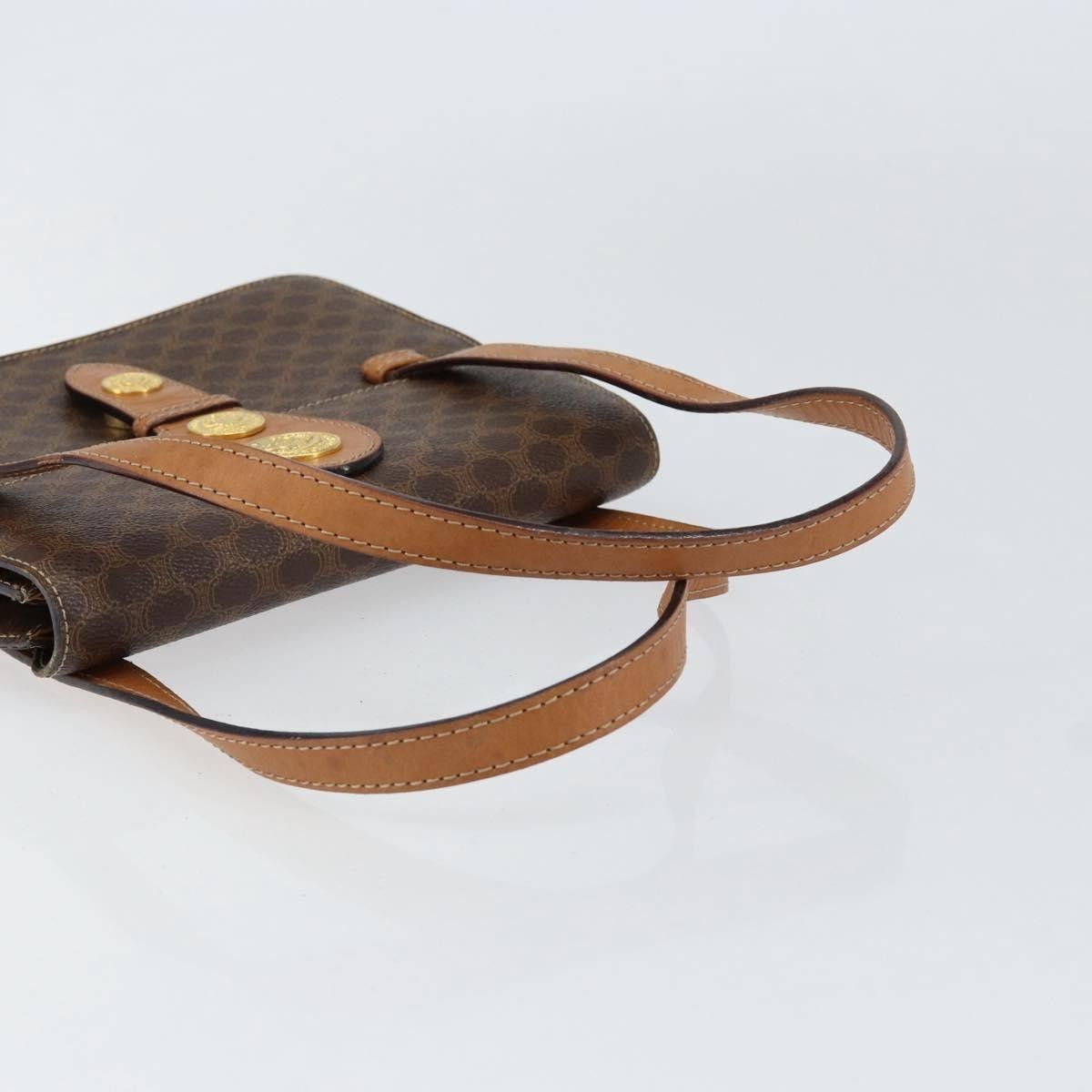 Celine Celine Vintage Macadam Canvas and Leather Size ONE SIZE - 8 Thumbnail