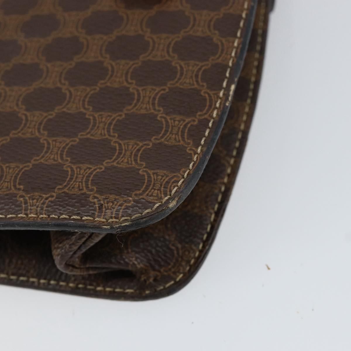 Celine Celine Vintage Macadam Canvas and Leather Size ONE SIZE - 12 Thumbnail