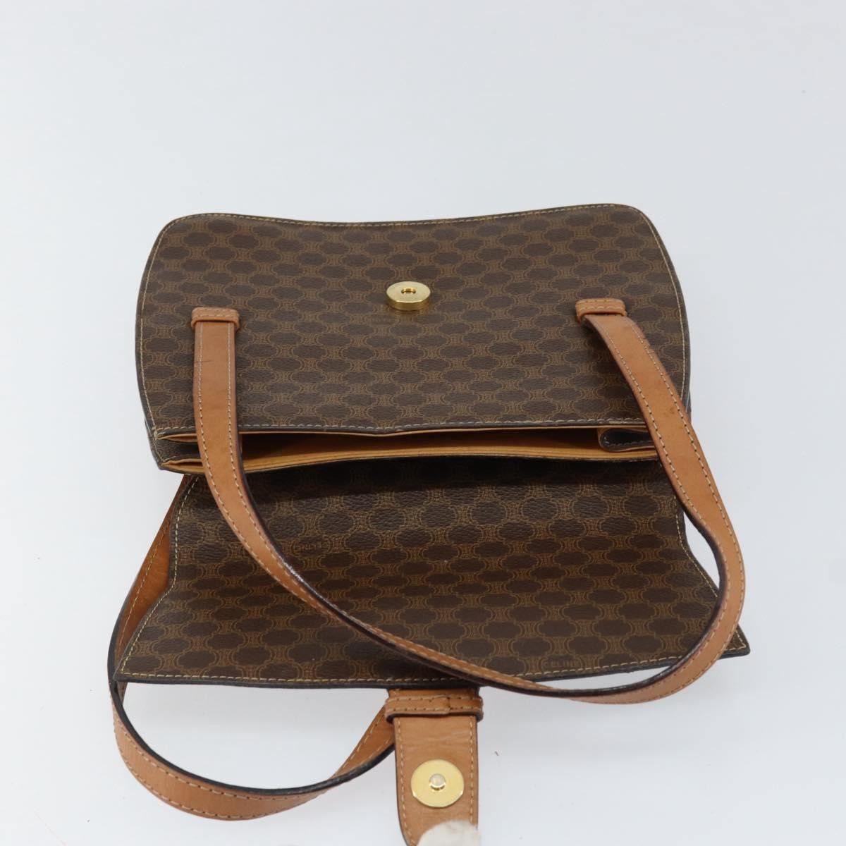 Celine Celine Vintage Macadam Canvas and Leather Size ONE SIZE - 18 Thumbnail
