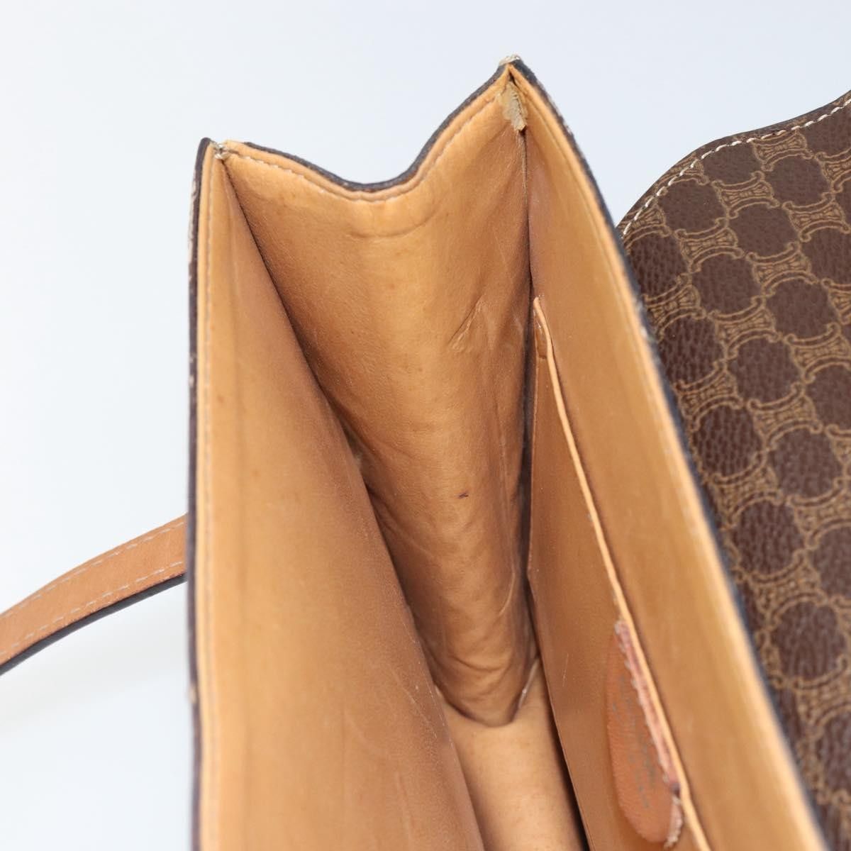 Celine Celine Vintage Macadam Canvas and Leather Size ONE SIZE - 21 Thumbnail