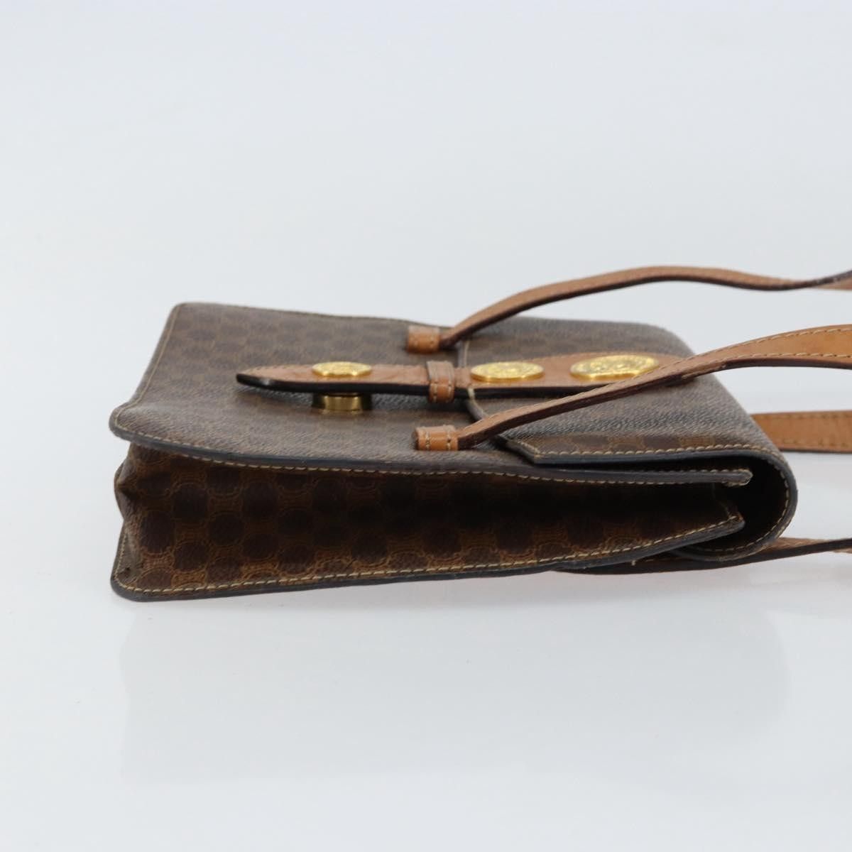 Celine Celine Vintage Macadam Canvas and Leather Size ONE SIZE - 3 Thumbnail