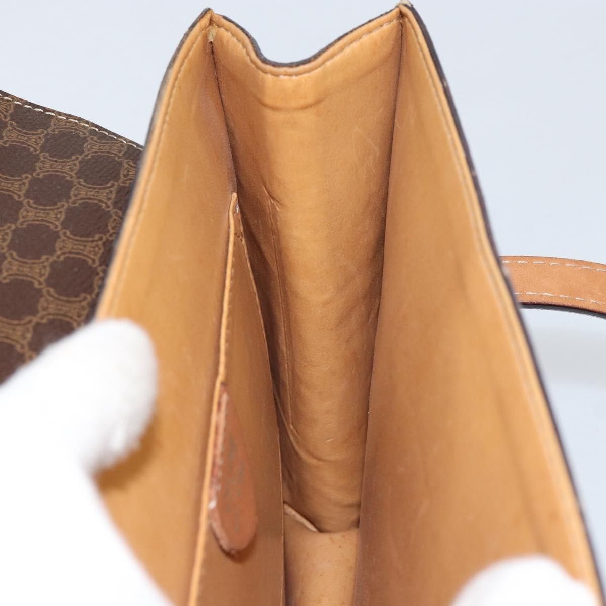 Celine Celine Vintage Macadam Canvas and Leather Size ONE SIZE - 20 Thumbnail