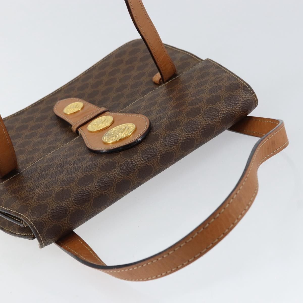 Celine Celine Vintage Macadam Canvas and Leather Size ONE SIZE - 16 Thumbnail