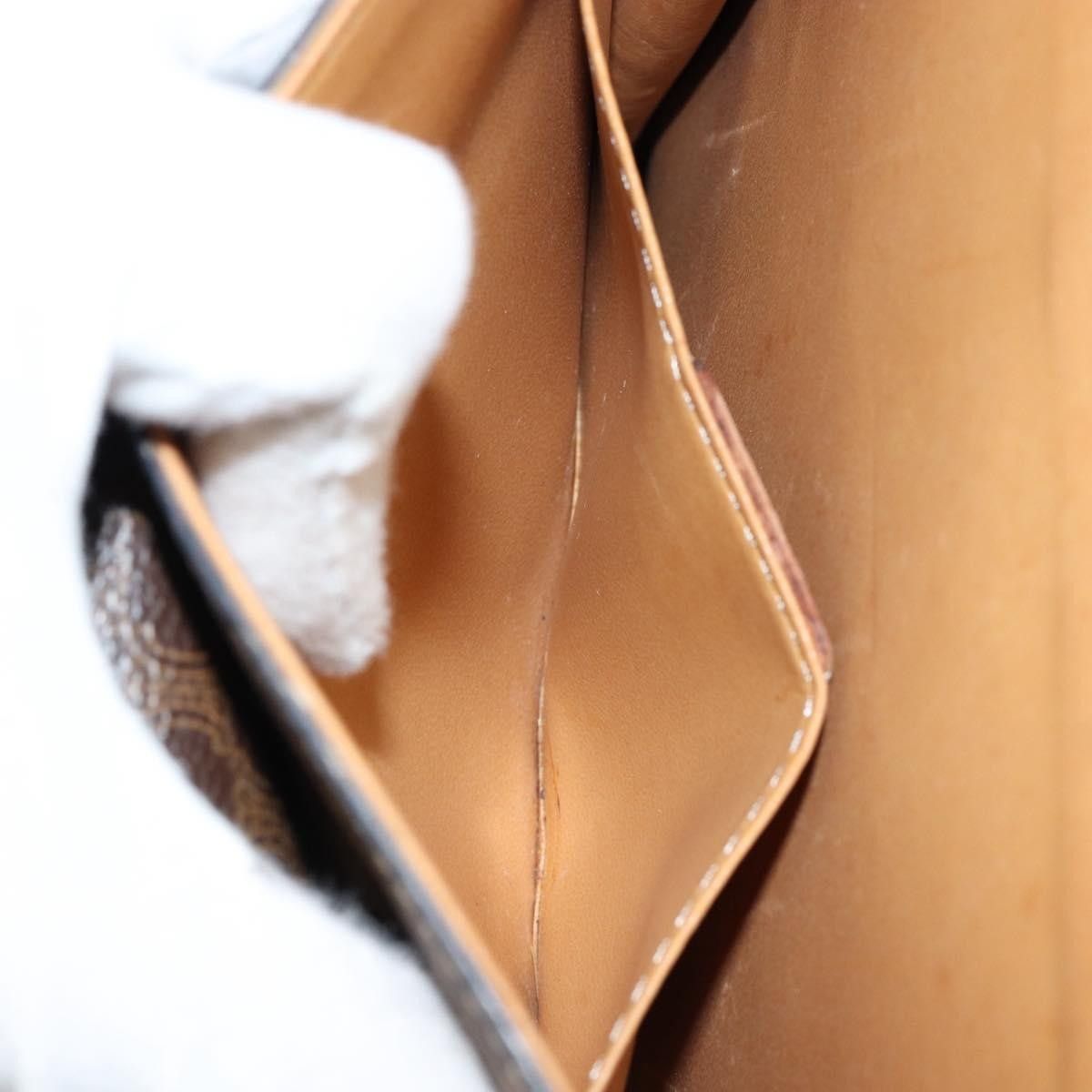 Celine Celine Vintage Macadam Canvas and Leather Size ONE SIZE - 22 Thumbnail