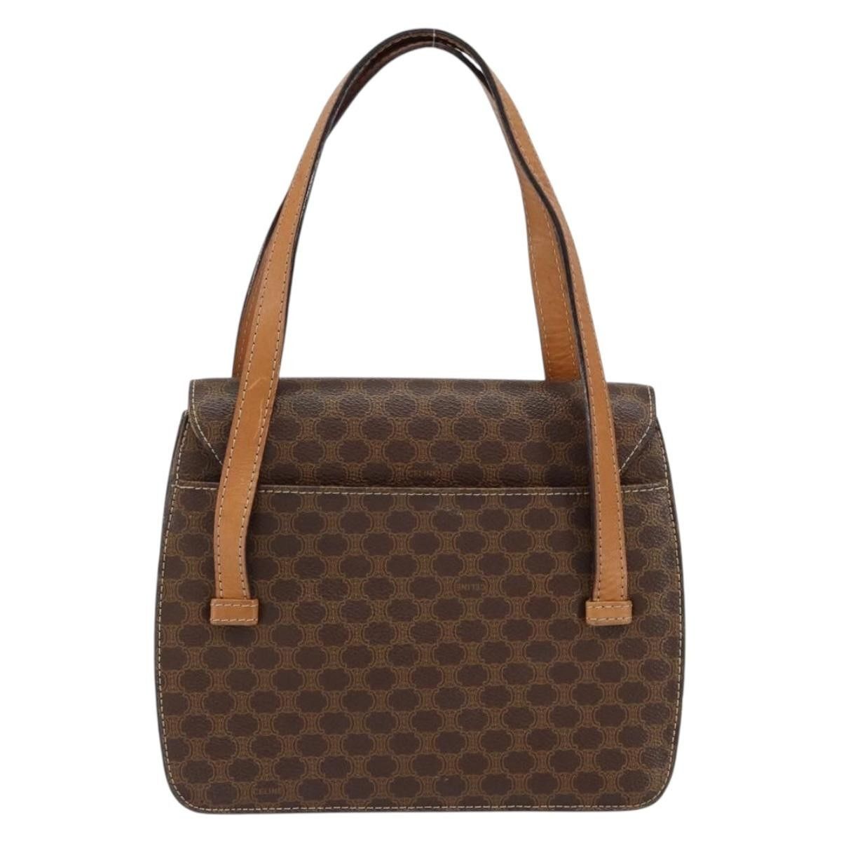 Celine Celine Vintage Macadam Canvas and Leather Size ONE SIZE - 2 Thumbnail