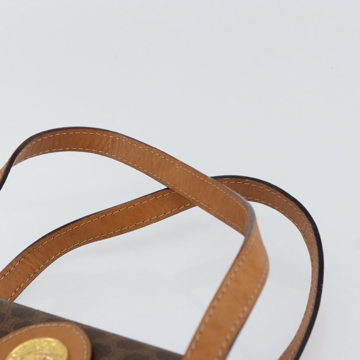 Celine Celine Vintage Macadam Canvas and Leather Size ONE SIZE - 17 Thumbnail