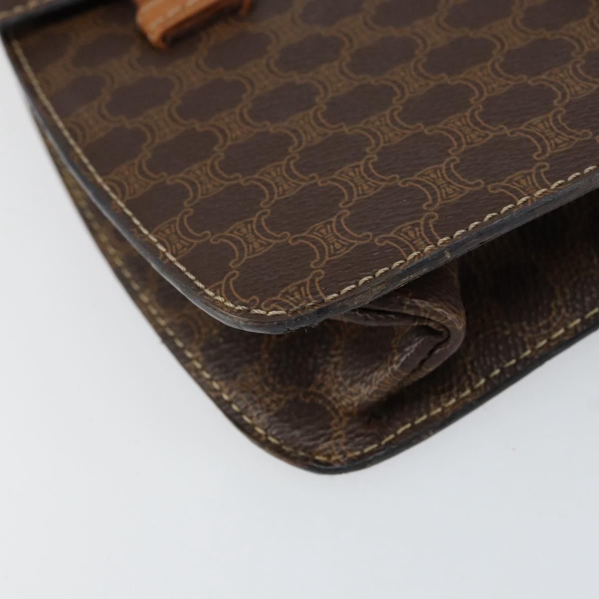 Celine Celine Vintage Macadam Canvas and Leather Size ONE SIZE - 10 Thumbnail