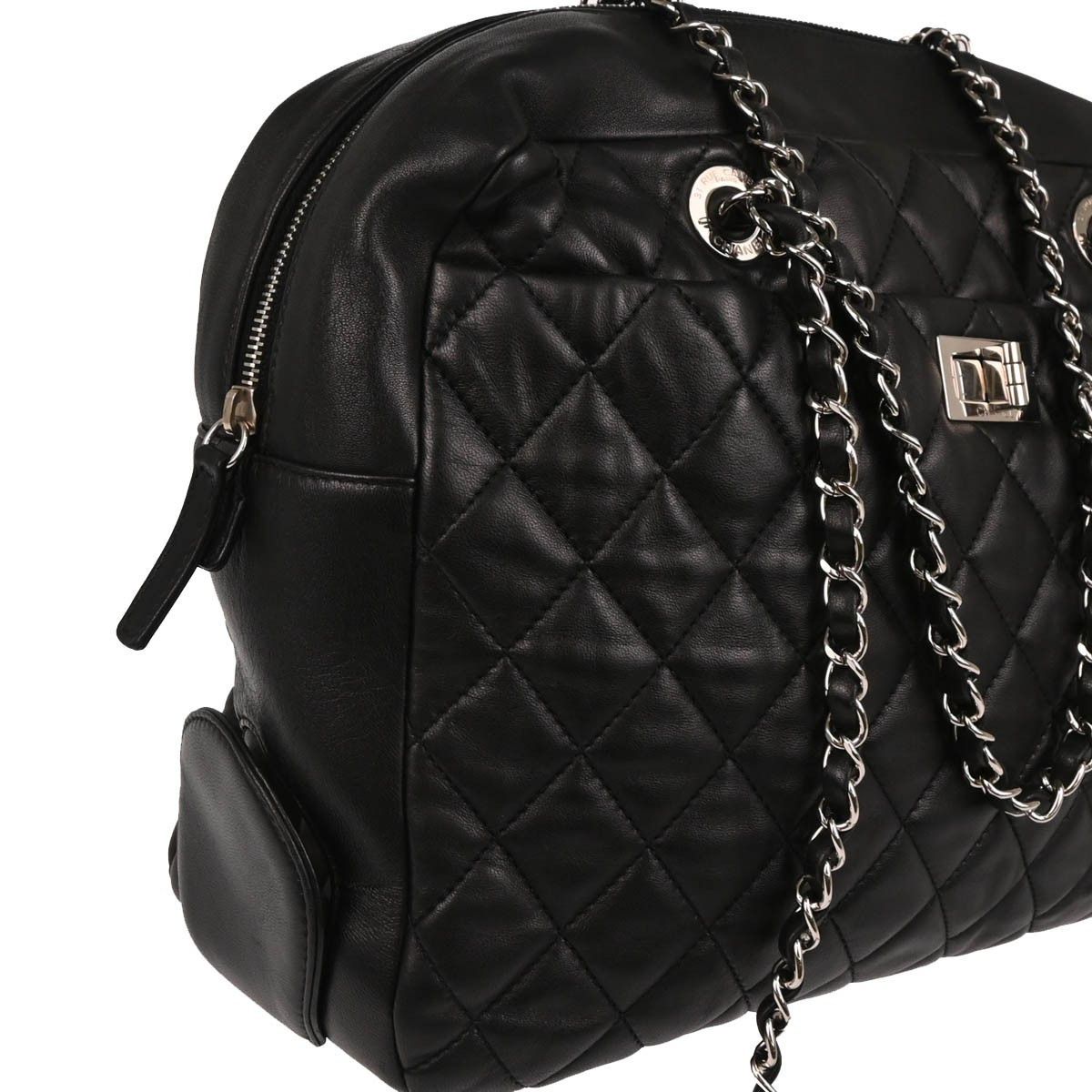 Chanel Chanel Reissue Camera Bag Quilted Lambskin Size ONE SIZE - 8 Thumbnail