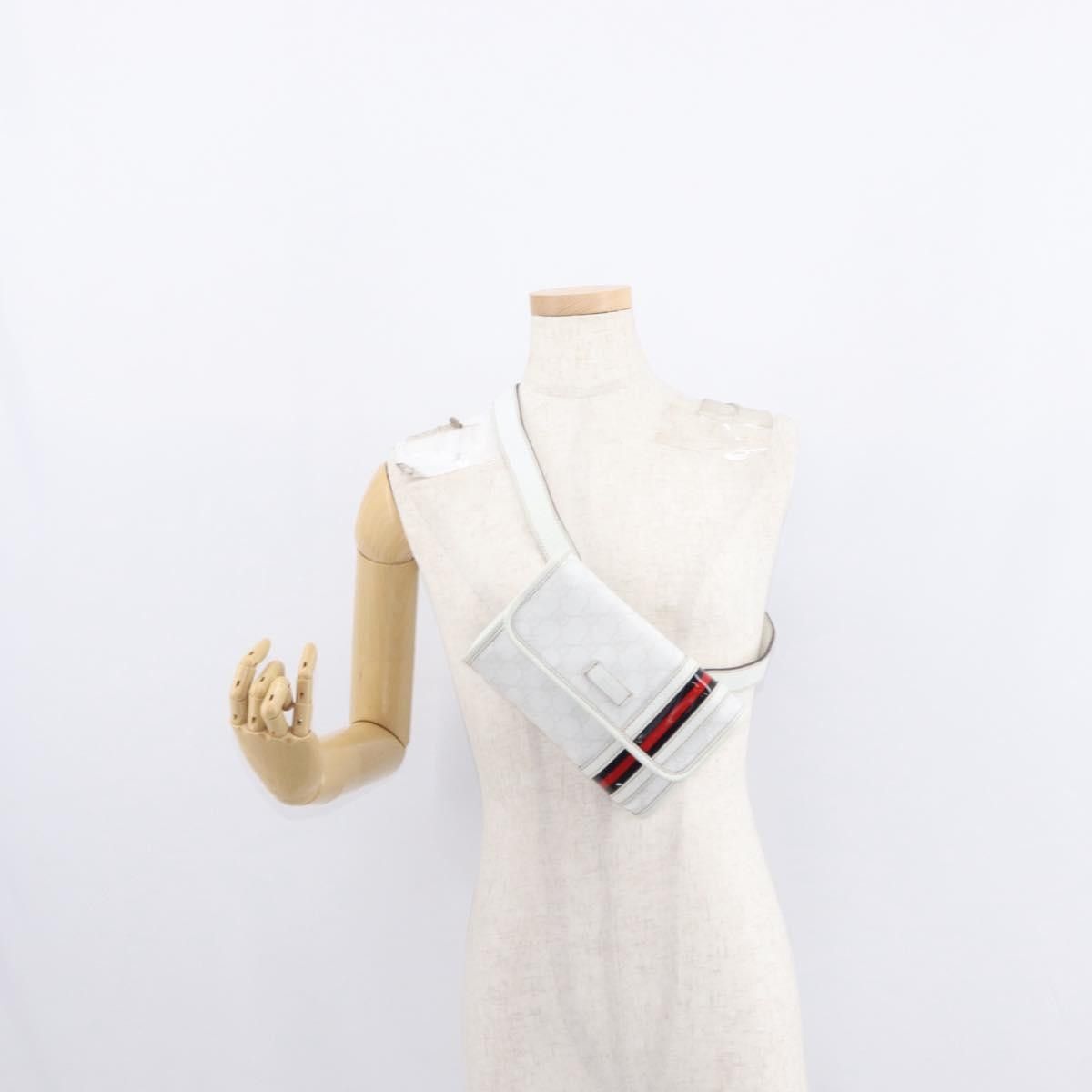 Gucci Gucci Sherry Line Waist GG Canvas Size ONE SIZE - 13 Thumbnail