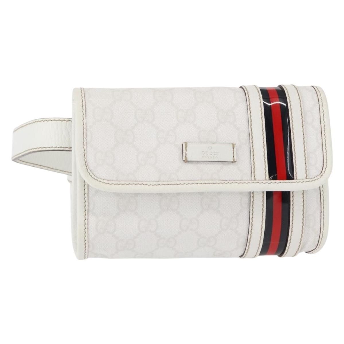 Gucci Gucci Sherry Line Waist GG Canvas Size ONE SIZE - 17 Thumbnail
