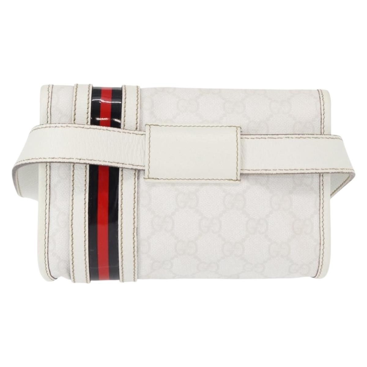 Gucci Gucci Sherry Line Waist GG Canvas Size ONE SIZE - 2 Thumbnail