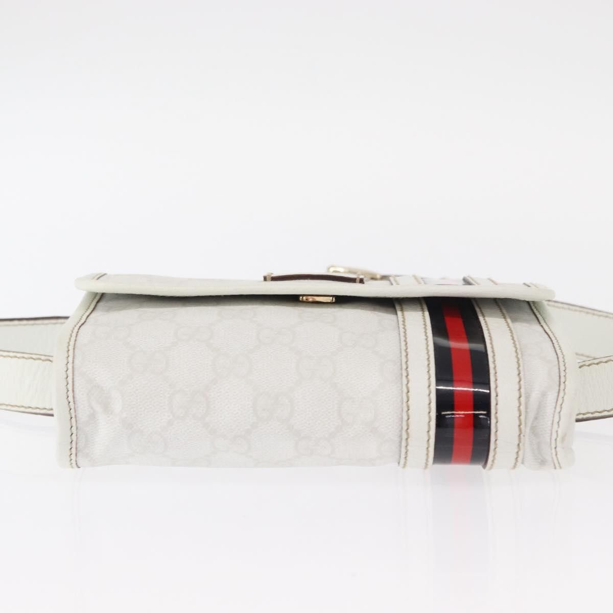 Gucci Gucci Sherry Line Waist GG Canvas Size ONE SIZE - 16 Thumbnail