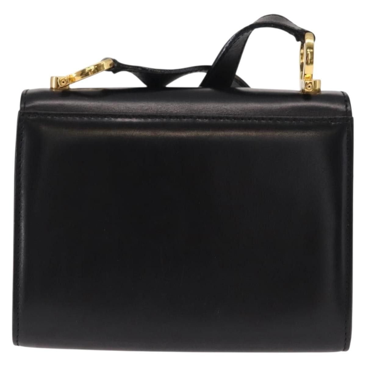 Salvatore Ferragamo Salvatore Ferragamo Gancini Shoulder Bag Leather Size ONE SIZE - 2 Thumbnail