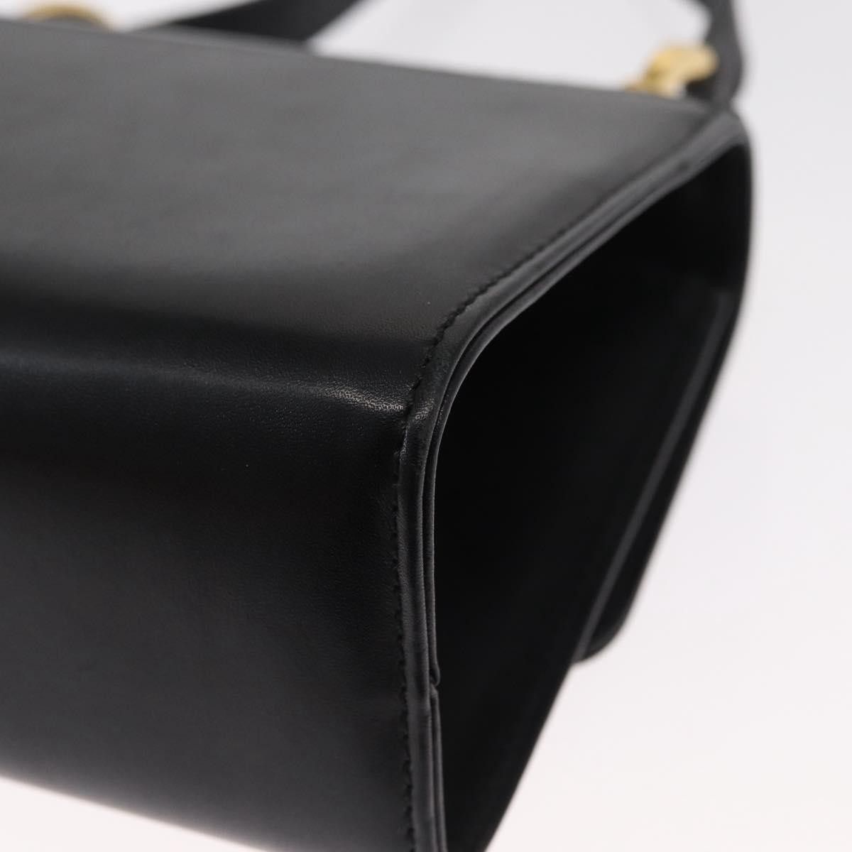 Salvatore Ferragamo Salvatore Ferragamo Gancini Shoulder Bag Leather Size ONE SIZE - 11 Thumbnail