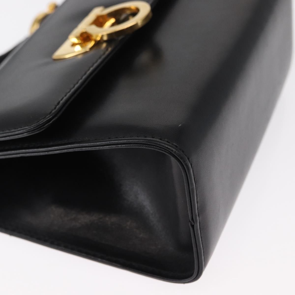 Salvatore Ferragamo Salvatore Ferragamo Gancini Shoulder Bag Leather Size ONE SIZE - 9 Thumbnail