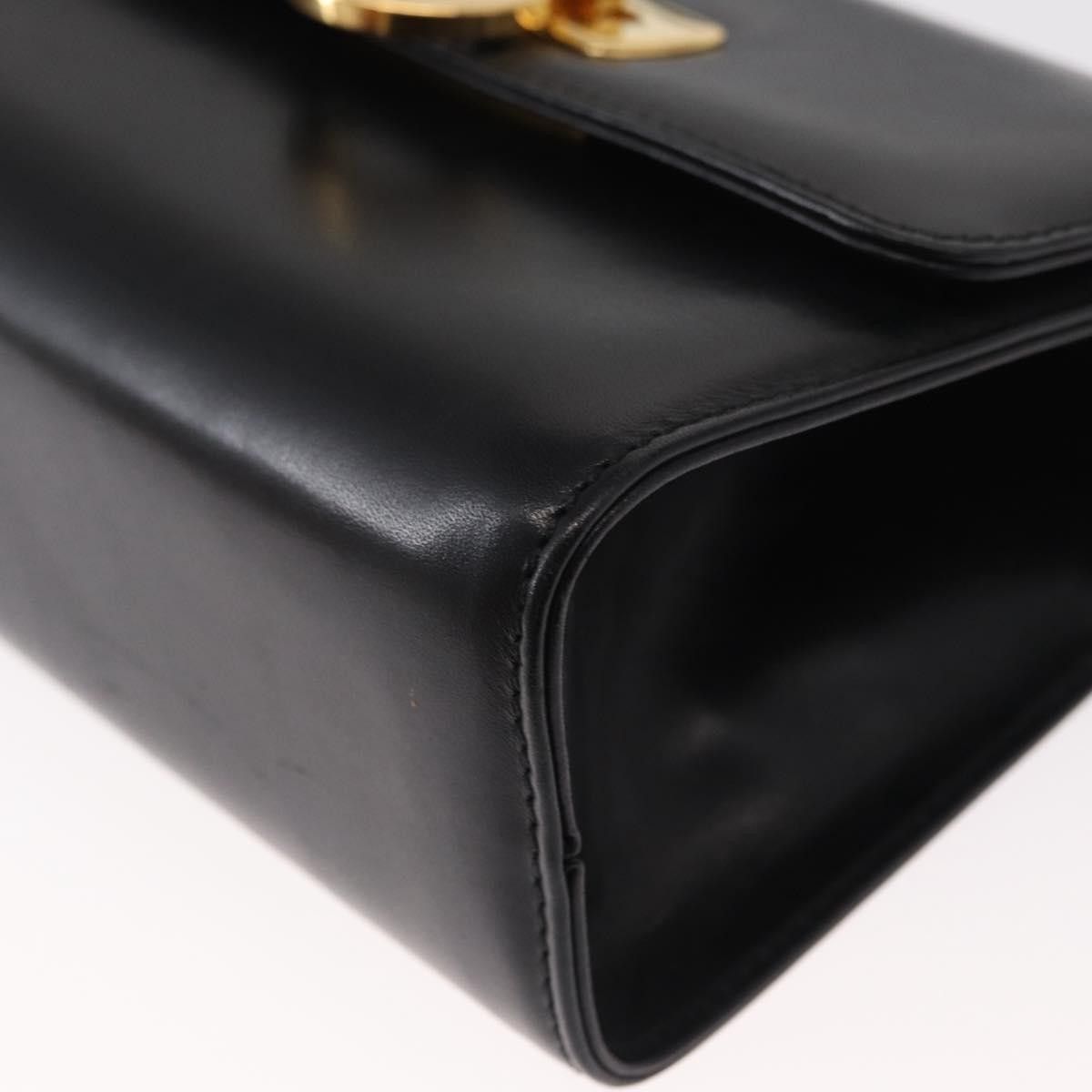Salvatore Ferragamo Salvatore Ferragamo Gancini Shoulder Bag Leather Size ONE SIZE - 8 Thumbnail
