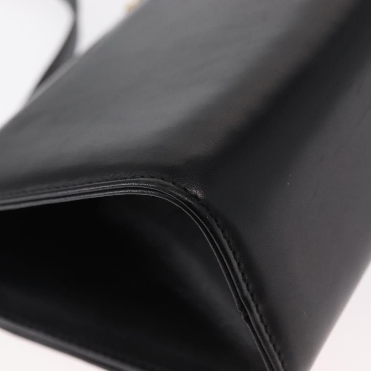 Salvatore Ferragamo Salvatore Ferragamo Gancini Shoulder Bag Leather Size ONE SIZE - 10 Thumbnail