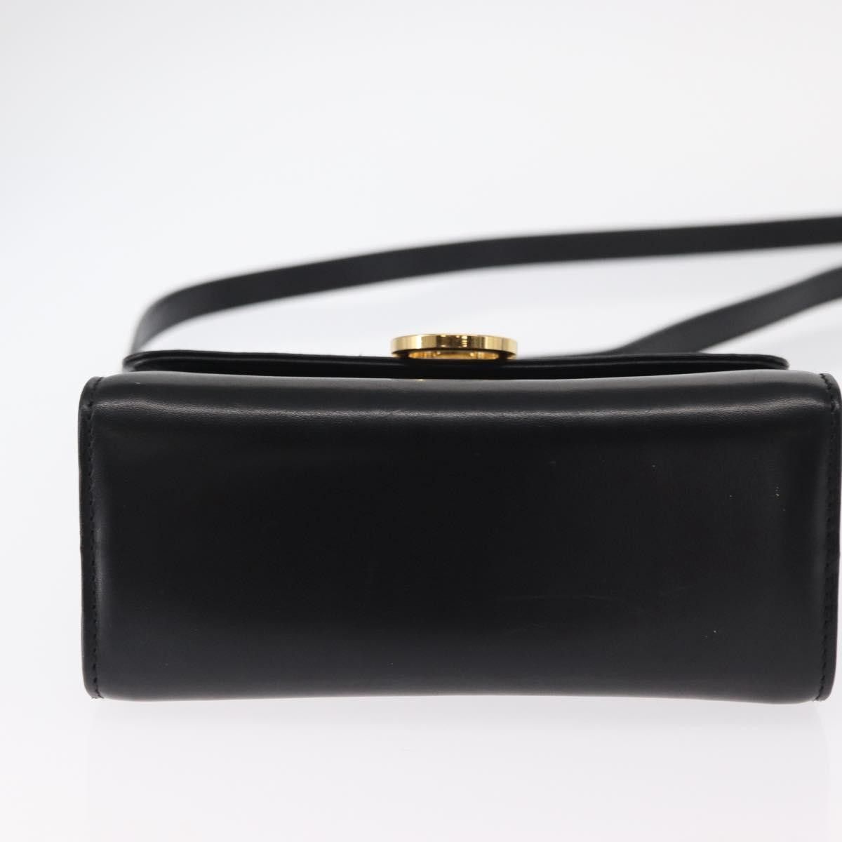 Salvatore Ferragamo Salvatore Ferragamo Gancini Shoulder Bag Leather Size ONE SIZE - 16 Thumbnail
