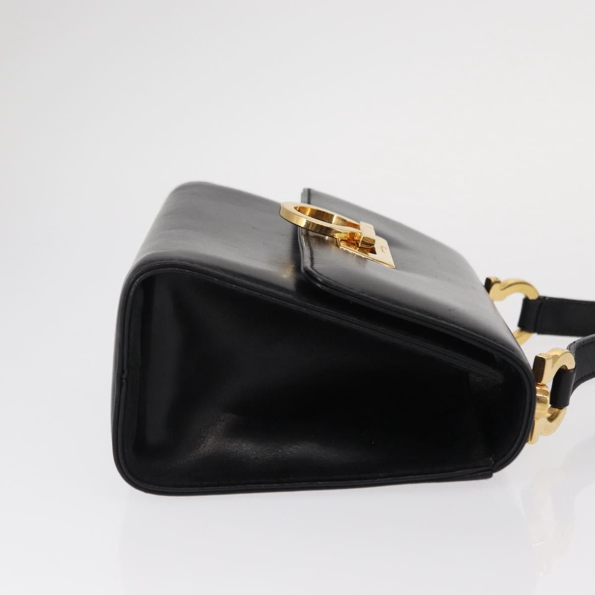Salvatore Ferragamo Salvatore Ferragamo Gancini Shoulder Bag Leather Size ONE SIZE - 3 Thumbnail