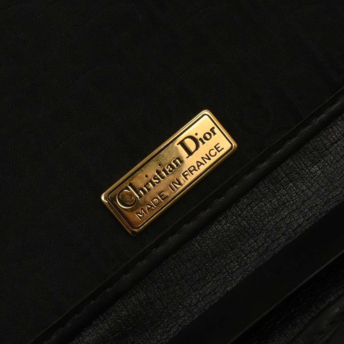 Dior Christian Dior Trotter shoulder bag Canvas Size ONE SIZE - 4 Thumbnail