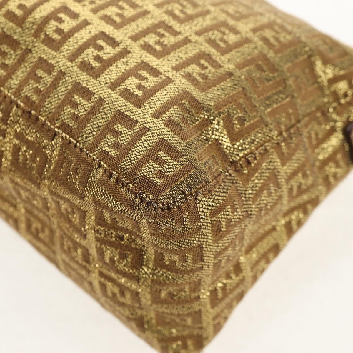 Fendi Fendi Pochette Shoulder Bag Zucchino Canvas Size ONE SIZE - 10 Thumbnail