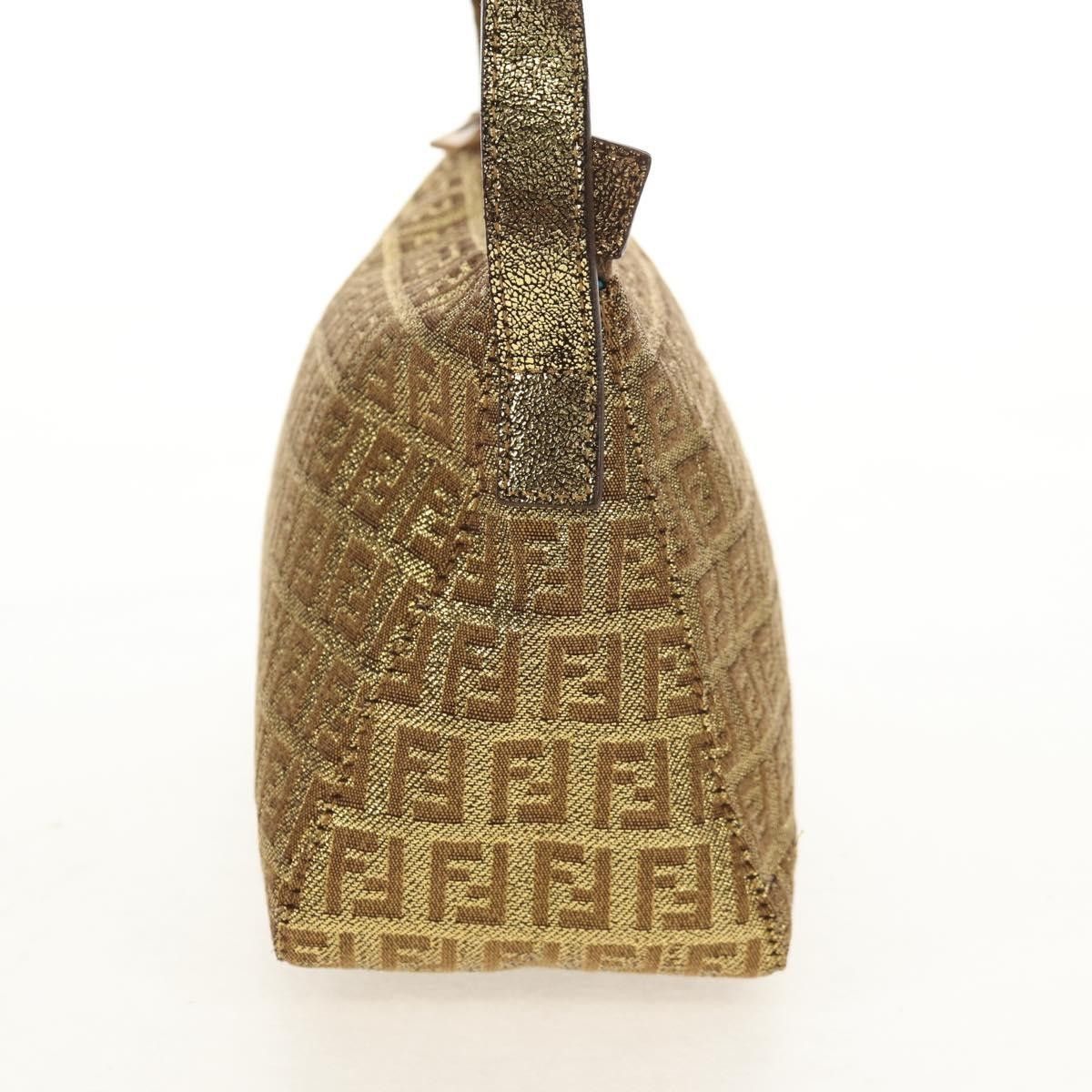 Fendi Fendi Pochette Shoulder Bag Zucchino Canvas Size ONE SIZE - 3 Thumbnail