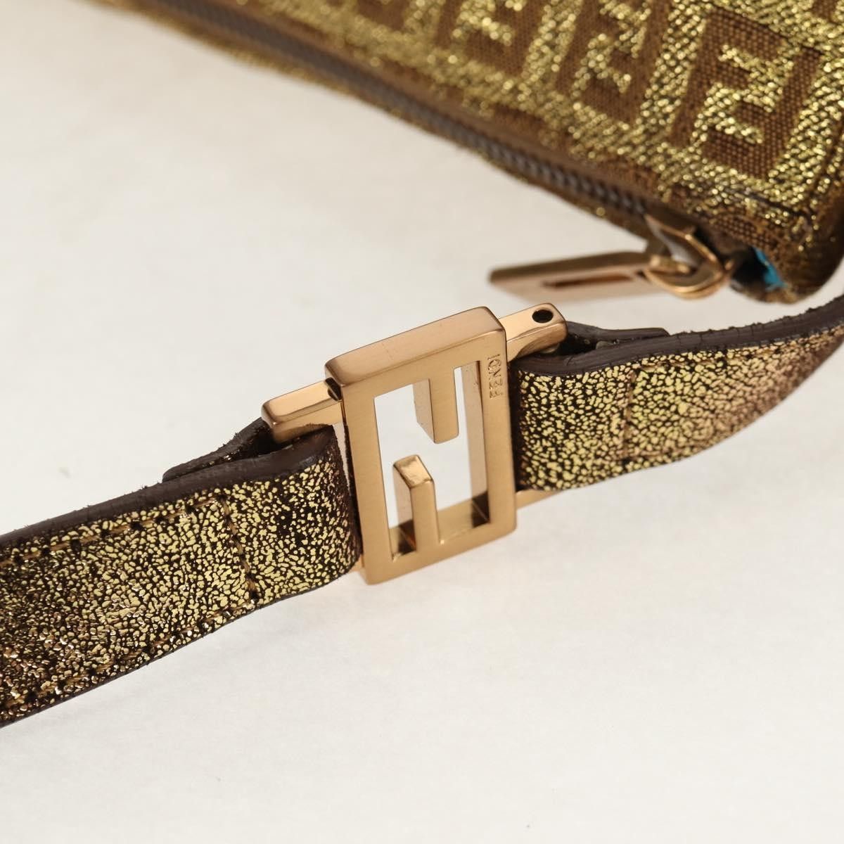 Fendi Fendi Pochette Shoulder Bag Zucchino Canvas Size ONE SIZE - 17 Thumbnail