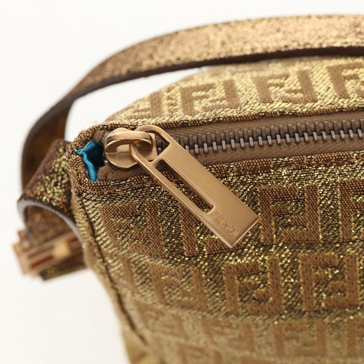 Fendi Fendi Pochette Shoulder Bag Zucchino Canvas Size ONE SIZE - 20 Thumbnail