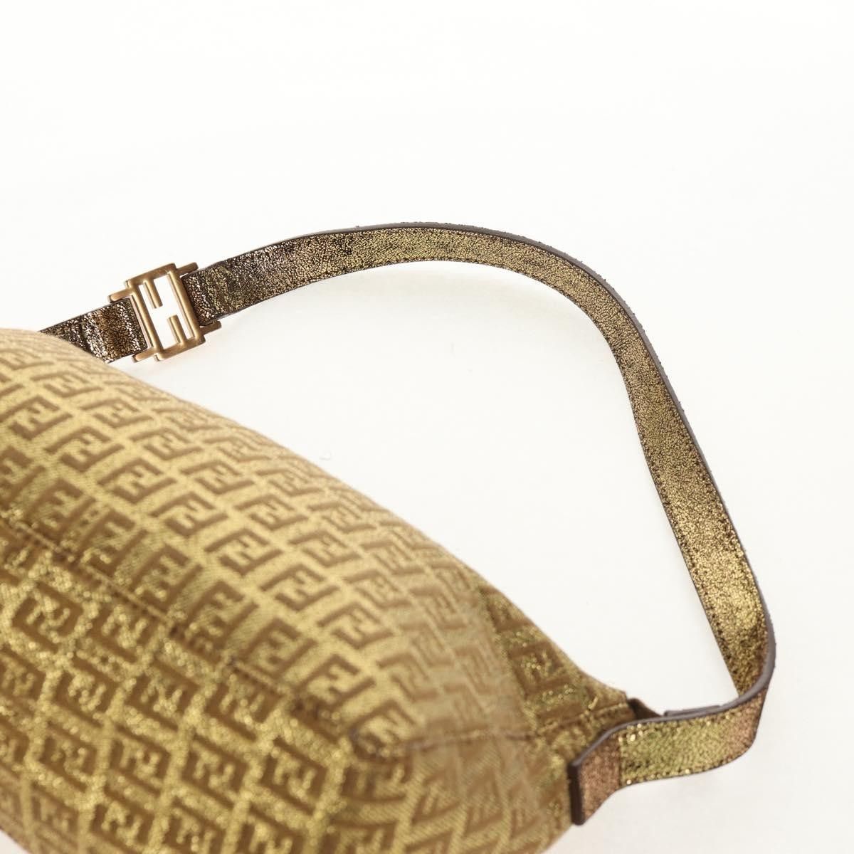 Fendi Fendi Pochette Shoulder Bag Zucchino Canvas Size ONE SIZE - 19 Thumbnail