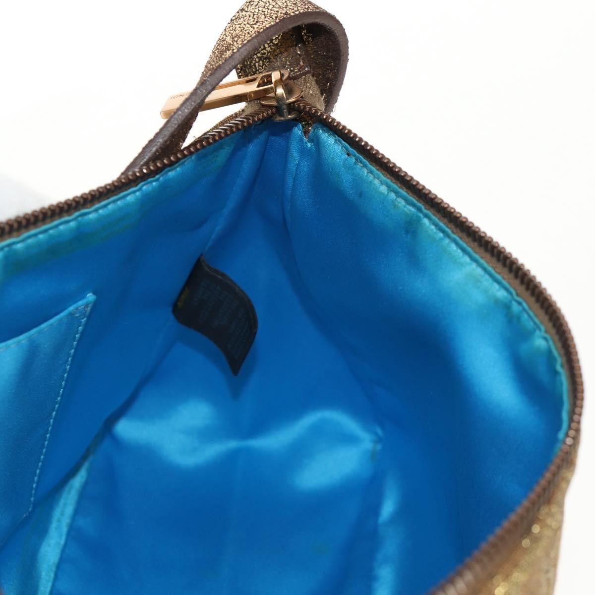 Fendi Fendi Pochette Shoulder Bag Zucchino Canvas Size ONE SIZE - 22 Thumbnail