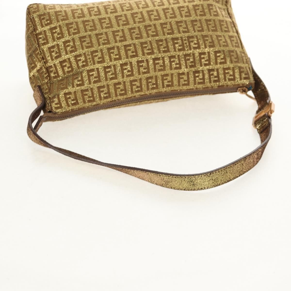 Fendi Fendi Pochette Shoulder Bag Zucchino Canvas Size ONE SIZE - 8 Thumbnail