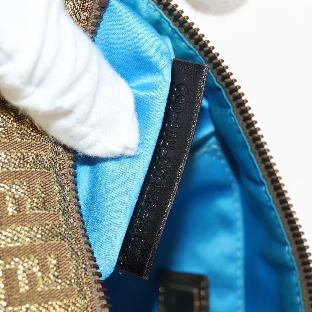 Fendi Fendi Pochette Shoulder Bag Zucchino Canvas Size ONE SIZE - 7 Thumbnail