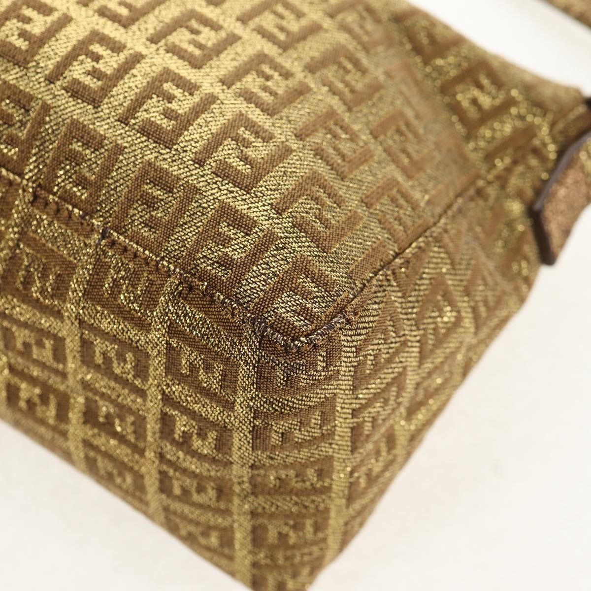 Fendi Fendi Pochette Shoulder Bag Zucchino Canvas Size ONE SIZE - 11 Thumbnail