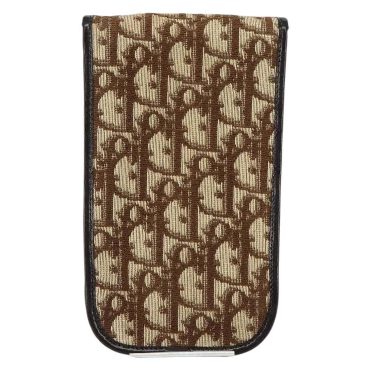Dior Christian Dior Trotter pouch Canvas Size ONE SIZE - 2 Thumbnail