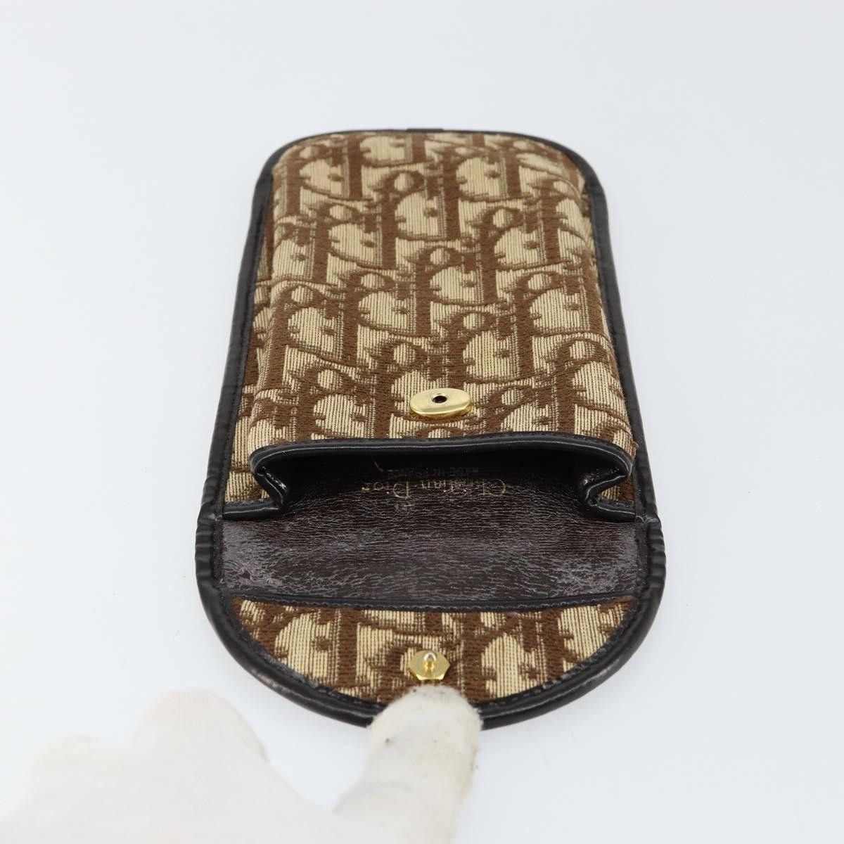 Dior Christian Dior Trotter pouch Canvas Size ONE SIZE - 4 Thumbnail
