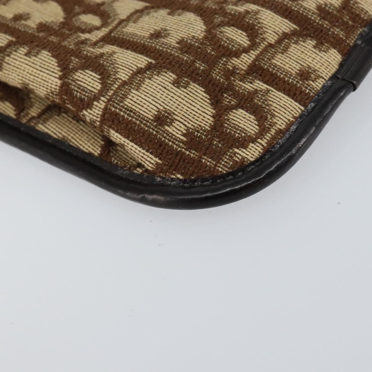 Dior Christian Dior Trotter pouch Canvas Size ONE SIZE - 7 Thumbnail