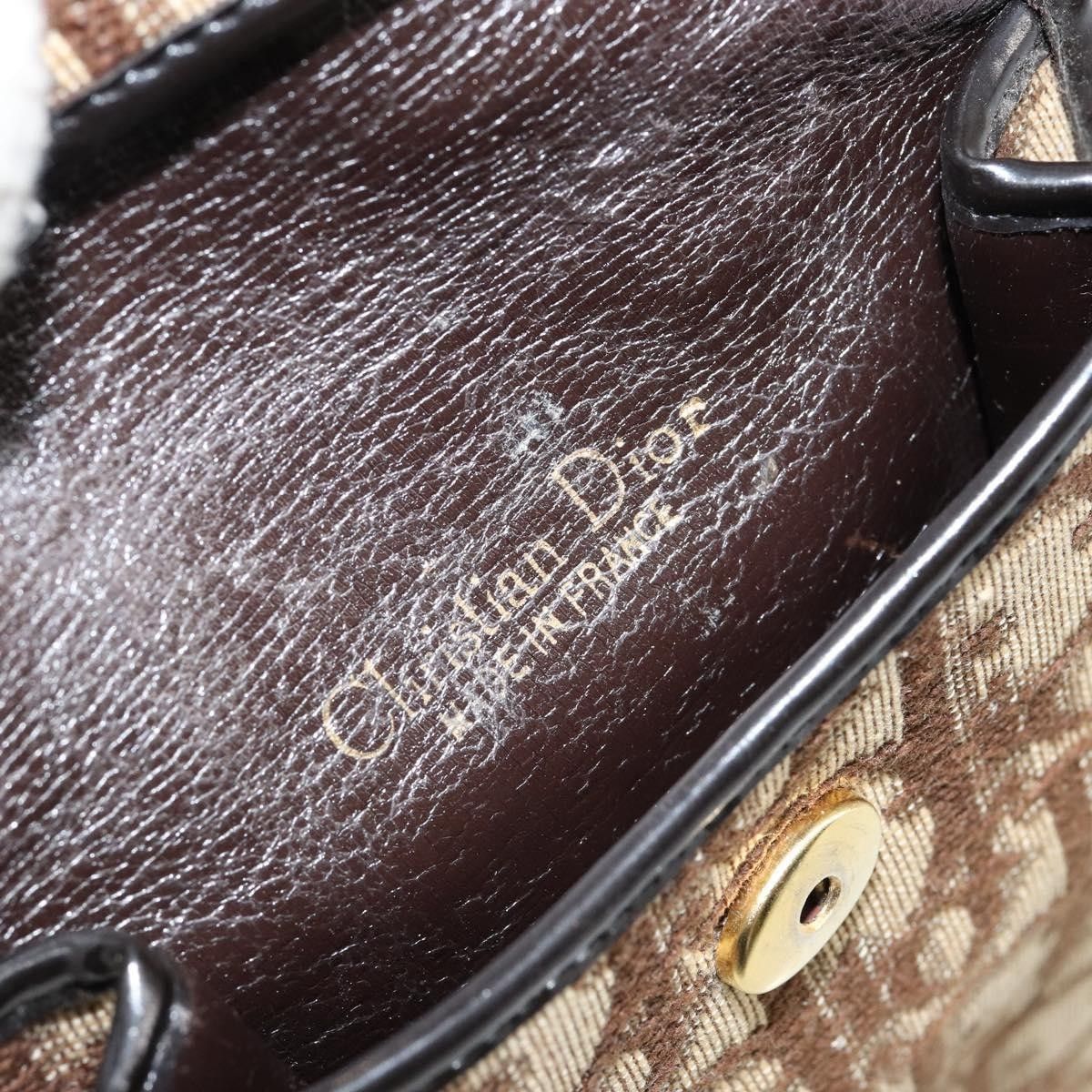 Dior Christian Dior Trotter pouch Canvas Size ONE SIZE - 6 Thumbnail